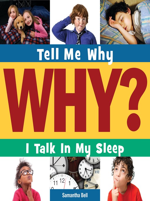 Title details for I Talk in My Sleep by Samantha Bell - Available